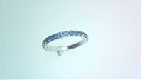 Anillo Chimento Mujer in Oro blanco Zaffiro 1.19 Ct 1A07802SS5140 - 1A07802SS5140